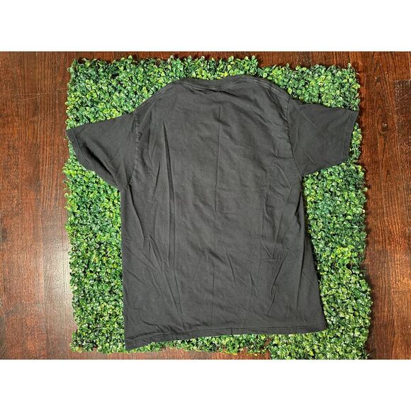 Apple Corps The Beatles Large Short Sleeve Cotton Graphic T-Shirt Black Sz L - Picture 5 of 5